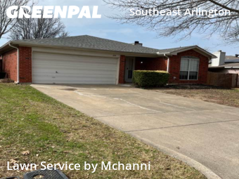 Lawn mowed in Arlington, 76001