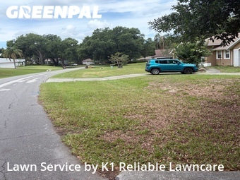 Lawn Mowing Servicein Clermont,34711,Yard Cutting by K1 Reliable Lawncare, work completed in Jun , 2026