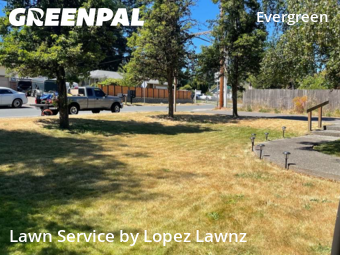 Turf Services in Everett, 98203, Backyard Mowing by Lopez Lawnz, work completed in Nov , 2025
