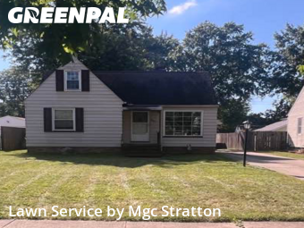 Lawn Work in Parma Heights, 44130, Lawn Upkeep by Mgc Stratton, work completed in Nov , 2025