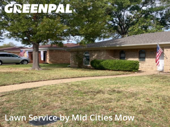 Lawn Mowin Bedford,76021,Lawn Cut by Mid Cities Mow, work completed in Dec , 2025