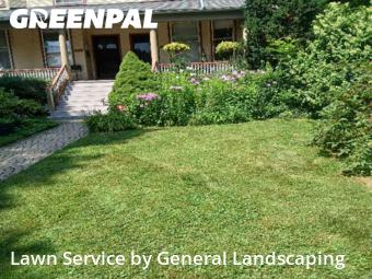 Lawn Maintenancein Evanston,60201,Lawn Service by General Landscaping , work completed in Nov , 2025
