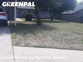 Grass Cut nearby Yukon, OK, 