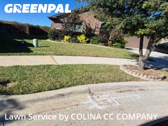Landscaper In Denton,76210,Landscapers by COLINA CC COMPANY, work completed in Dec , 2025