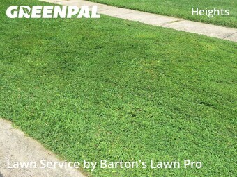 Lawn mowed in Little Rock, 72207