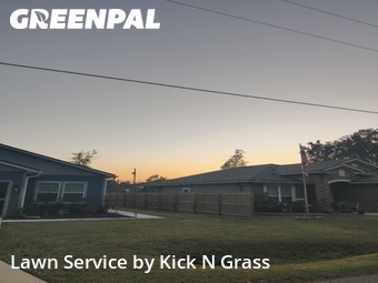 Property Maintenance in Fleming Island, 32003, Backyard Mowing by Kick N Grass, work completed in Dec , 2025