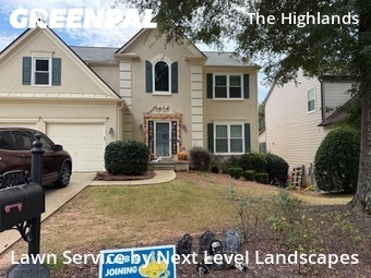 Lawn Mowin Smyrna,30082,Lawn Cut by Next Level Landscapes, work completed in Nov , 2025