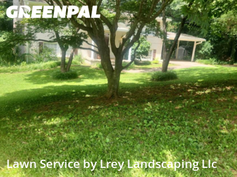 Lawn Maintenancein Roswell,30075,Lawn Mowing by Lrey Landscaping Llc, work completed in Nov , 2025