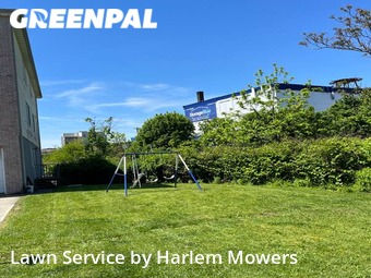 Grass Cut nearby Jersey City, NY, 