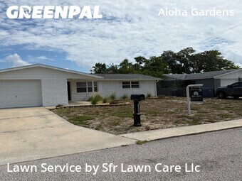 Lawn mowed in Holiday, 34691