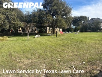 Lawn Cuttingin New Braunfels,78132,Lawn Maintenance by Texas Lawn Care, work completed in Dec , 2025