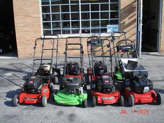 All Sport South End Mower Photo 1