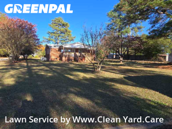 Mowing Services in Wake Forest, 27587, Yard Services by Www.Clean Yard.Care, work completed in Nov , 2025