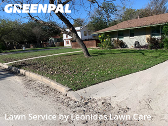 Grass Cut nearby San Antonio, TX, 