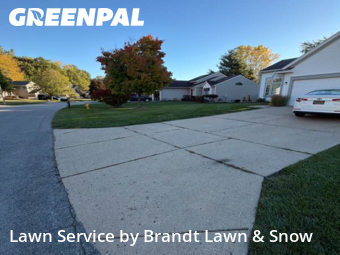 Modern Landscaping In Grand Rapids,49512,Landscaping Maintenance by Brandt Lawn & Snow, work completed in Oct , 2025