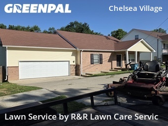 Lawn mowing work completed in Antioch, CA