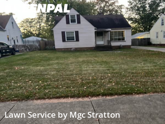 Lawn Services in Parma Heights, 44130, Yard Care Services by Mgc Stratton, work completed in Nov , 2025
