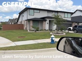 Grass Cut nearby Katy, TX, 
