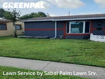 Lawn Management in Lauderdale Lakes, 33309, Yard Care by Sabal Palm Lawn Srv., work completed in Oct , 2025