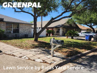 Affordable Landscaping In Mc Allen,78501,Landscaping by Rojas Yard Service, work completed in Nov , 2025