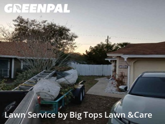 Lawn mowed in Longwood, 32750