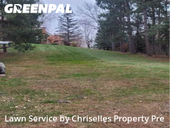 Affordable Landscaping In Roseville,55113,Landscaping Renovation by Chriselles Property Pre, work completed in Nov , 2025