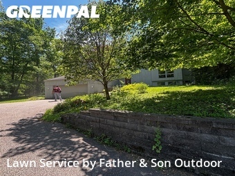 Lawn mowed in Apple Valley, 55124