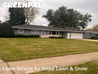 Lawn Care in Oregon, 53575, Lawn Services by Shipp Lawn & Snow, work completed in Oct , 2025