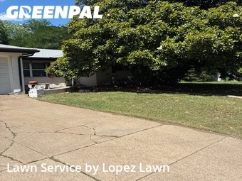 Lawn Mowing Servicein North Richland Hills,76180,Yard Cutting by Lopez Lawn, work completed in Jun , 2026