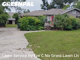 Lawn Servicein Jacksonville,32217,Lawn Cutting by Eye C No Grass Lawn Llc, work completed in Jun , 2026
