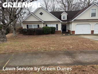 Lawn mowed in Sugar Hill, 30518