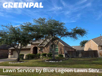 Lawn Cutin Katy,77494,Lawn Care by Blue Lagoon Lawn Serv, work completed in Dec , 2025