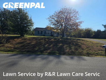 Yard Mowingin Murfreesboro,37129,Lawn Maintenance by R&R Lawn Care Servic, work completed in Dec , 2025
