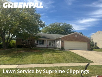 Lawn Cuttingin Lebanon,45036,Lawn Mow by Supreme Clippings , work completed in Dec , 2025