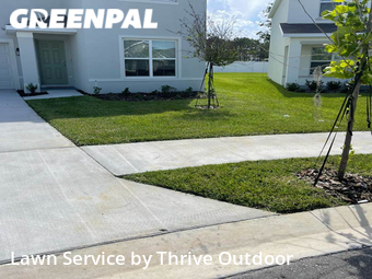 Grass Cut nearby Dade City, FL, 