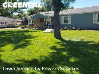 Lawn Cutting in Wheat Ridge, 80033, Lawn Mowing by Powers Services, work completed in Oct , 2025