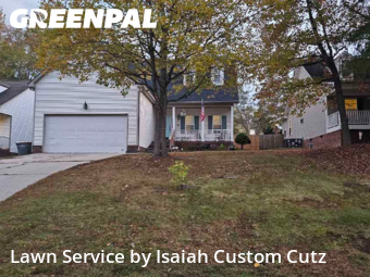 Lawn Mowingin Kannapolis,28083,Lawn Mow by Isaiah Custom Cutz, work completed in Dec , 2025