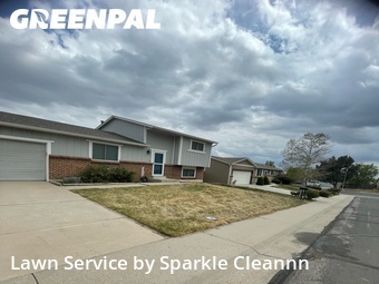 Yard Cuttingin Thornton,80260,Lawn Care Service by Sparkle Cleannn, work completed in Jun , 2026