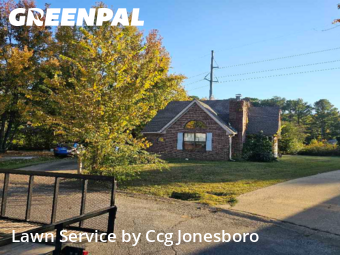 Lawn Work in Jonesboro, 72404, Yard Cutting by Ccg Jonesboro, work completed in Nov , 2025