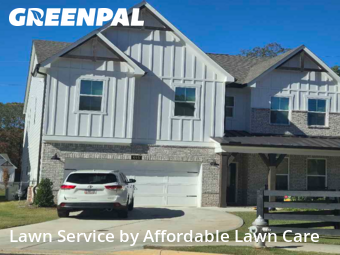 Yard Care in Powder Springs, 30127, Garden Trimming by Affordable Lawn Care, work completed in Nov , 2025