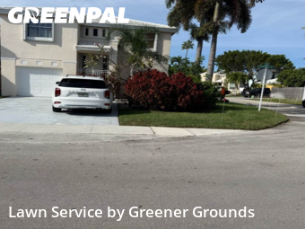 Property Maintenance in Margate, 33063, Lawn Mowing by Greener Grounds, work completed in Dec , 2025
