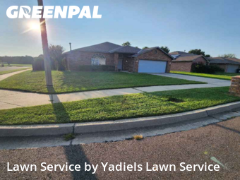 Grass Cutin Norman,73071,Grass Cut by Yadiels Lawn Service, work completed in Dec , 2025