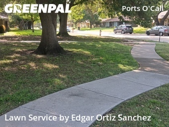 Modern Landscaping In Plano,75075,Landscaping Installation by Edgar Ortiz Sanchez, work completed in Jun , 2026