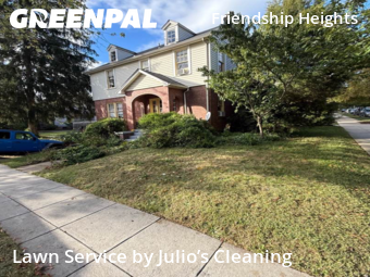 Yard Grooming in Washington, 20016, Lawn Care by Julio’s Cleaning, work completed in Oct , 2025