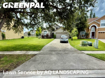 Grass Cut nearby Orlando, FL, 