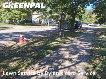 Landscaping Companies In Riverside,60546,Landscape Design by Dylan's Yard Service , work completed in Oct , 2025