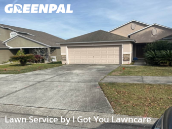 Lawn mowed in Groveland, 34736