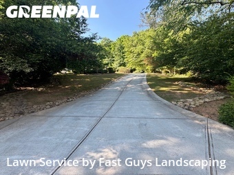 Lawn Cuttingin Roswell,30075,Lawn Care by Fast Guys Landscaping, work completed in Jun , 2026