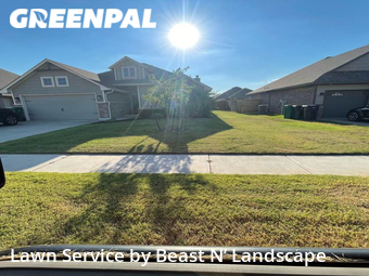 Lawn Mowing nearby Yukon, OK, 