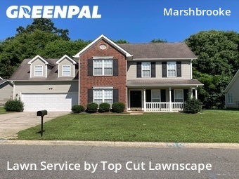 Yard Cuttingin Matthews,28105,Lawn Cut by Top Cut Lawnscape, work completed in Jul , 2026